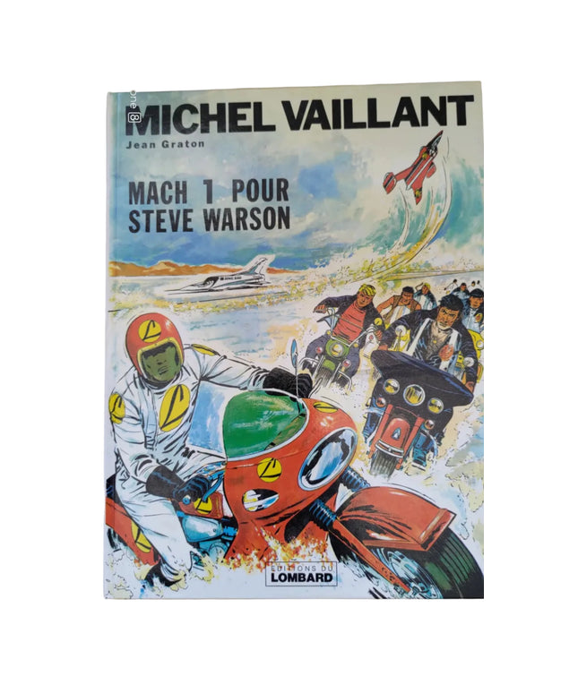Michel Vaillant - Mach 1 Pour Steve Warsone
