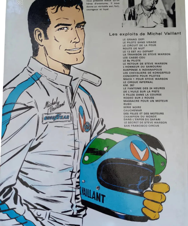 Michel Vaillant - Mach 1 Pour Steve Warsone