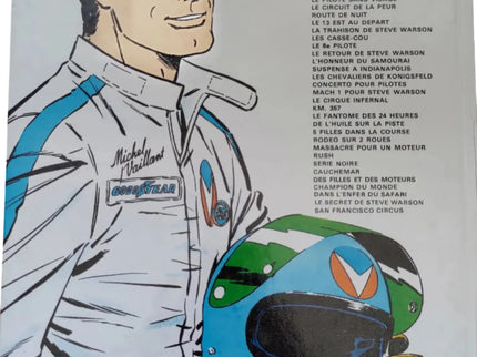 Michel Vaillant - Mach 1 Pour Steve Warsone