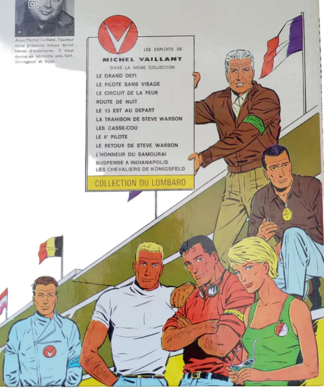 Michel Vaillant - Le Trahison de Steve Warson