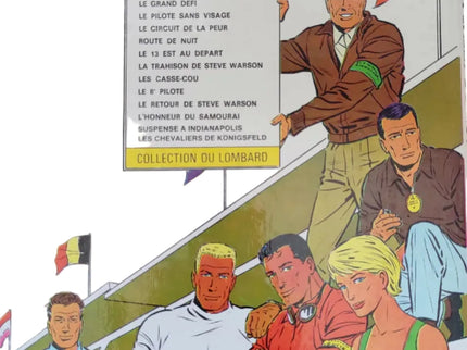 Michel Vaillant - Le Trahison de Steve Warson