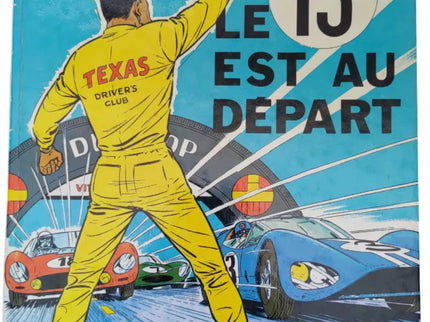 Michel Vaillant - Le 13 est au Départ