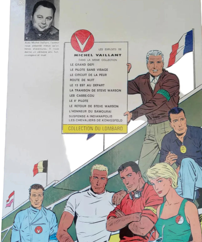 Michel Vaillant - Route de Nuit