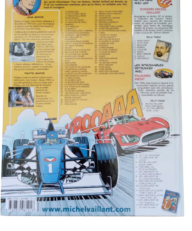 Michel Vaillant - 24 Heures sous Influence