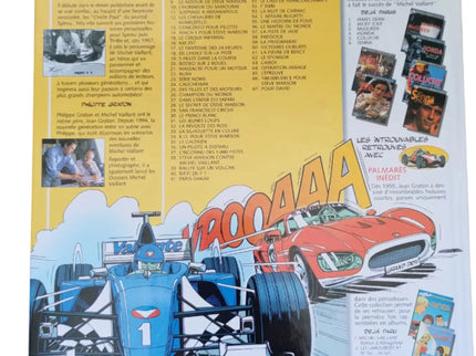 Michel Vaillant - 100'000'000 $ Pour Steve Warson
