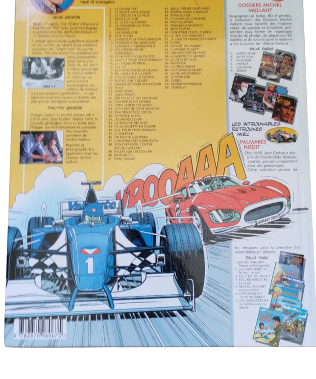 Michel Vaillant - Opération Mirage (Édition Spéciale)