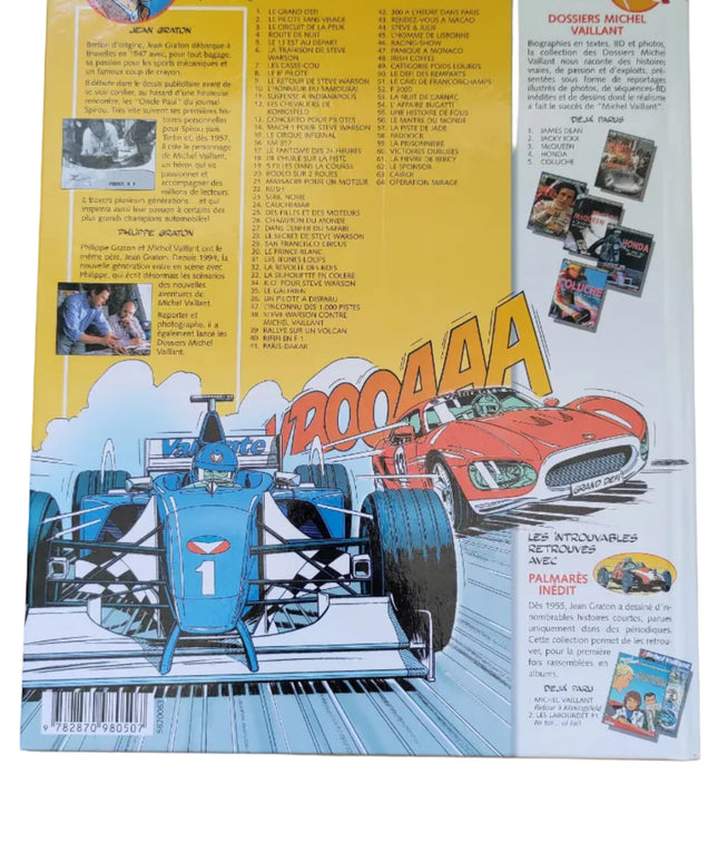 Michel Vaillant - Opération Mirage