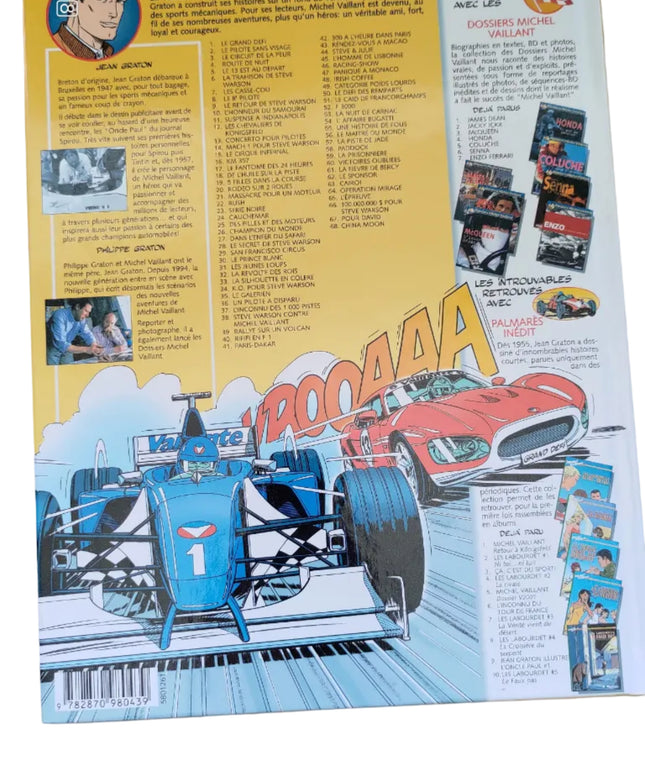 Michel Vaillant - Le Sponsor