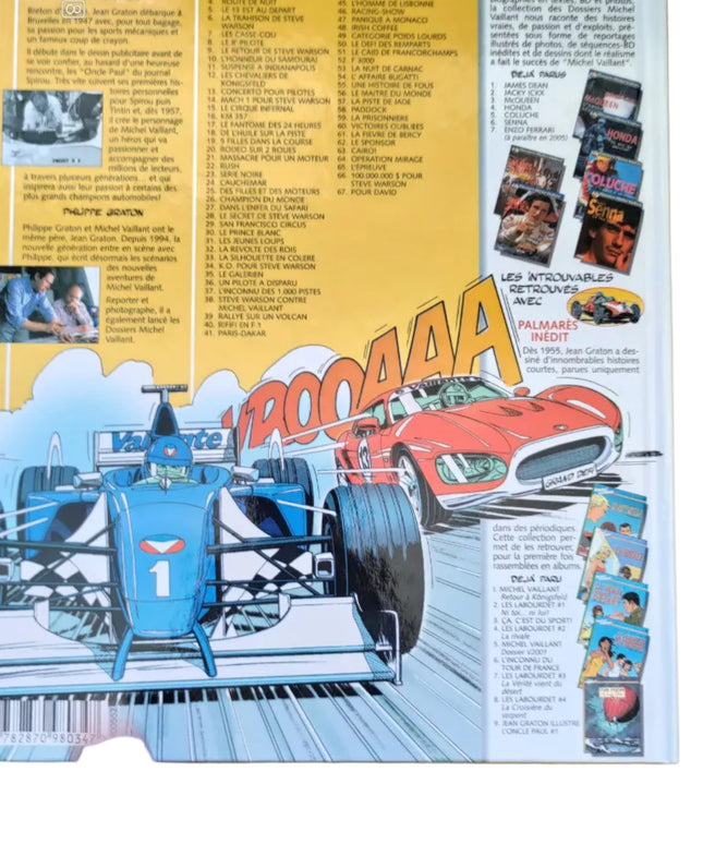 Michel Vaillant - Victoires Oubliées