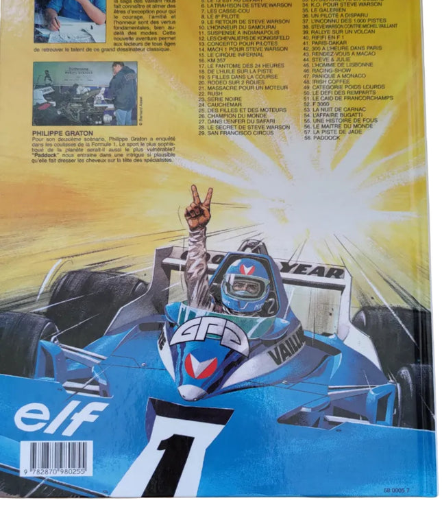 Michel Vaillant - PADDOCK