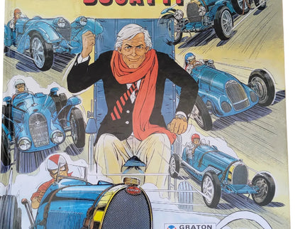 Michel Vaillant - L'affaire Bugatti