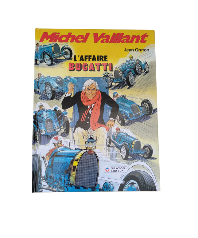Michel Vaillant - L'affaire Bugatti