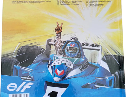 Michel Vaillant - L'affaire Bugatti