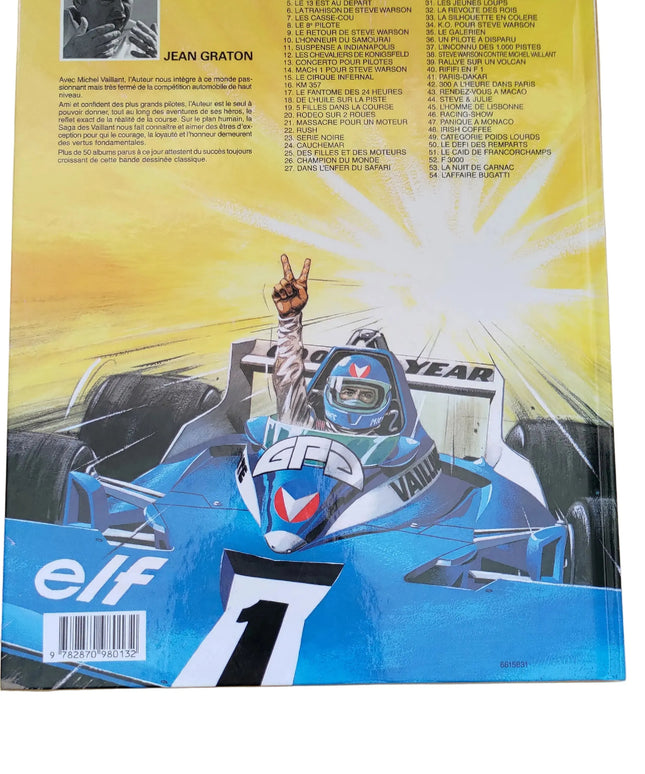 Michel Vaillant - L'affaire Bugatti