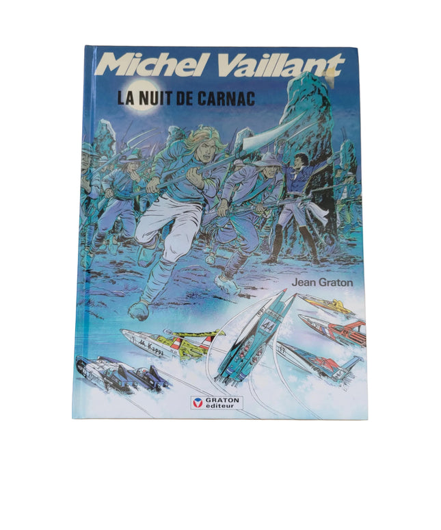 Michel Vaillant - La Nuit de Carnac