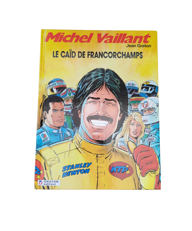 Michel Vaillant - Le Caid de Francorchamps