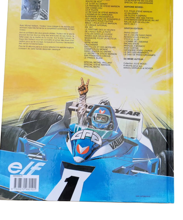 Michel Vaillant - Le Caid de Francorchamps