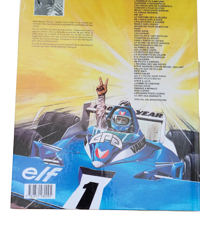 Michel Vaillant - Le Defi des Remparts