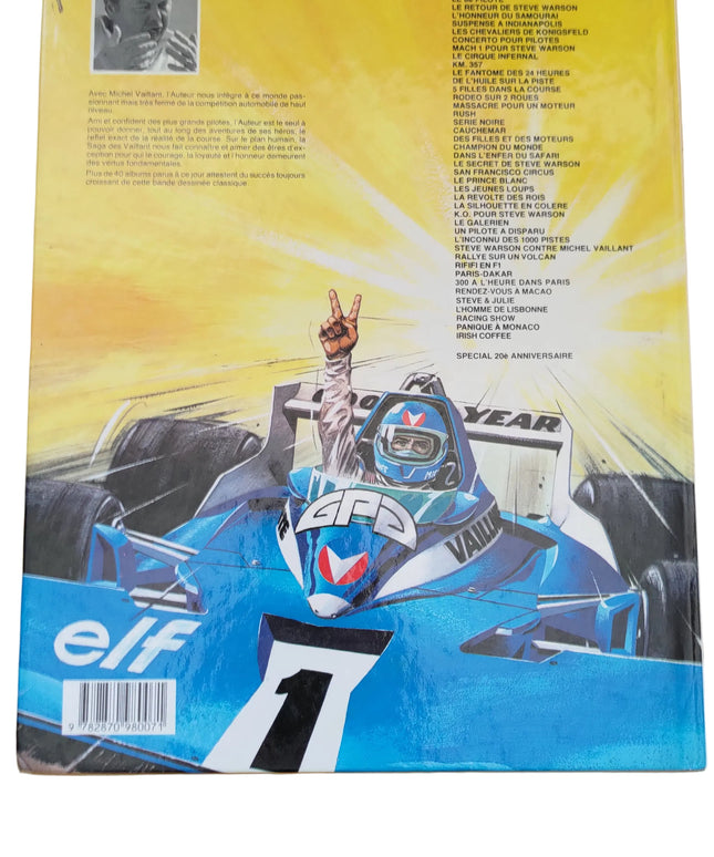 Michel Vaillant - Irish Coffee