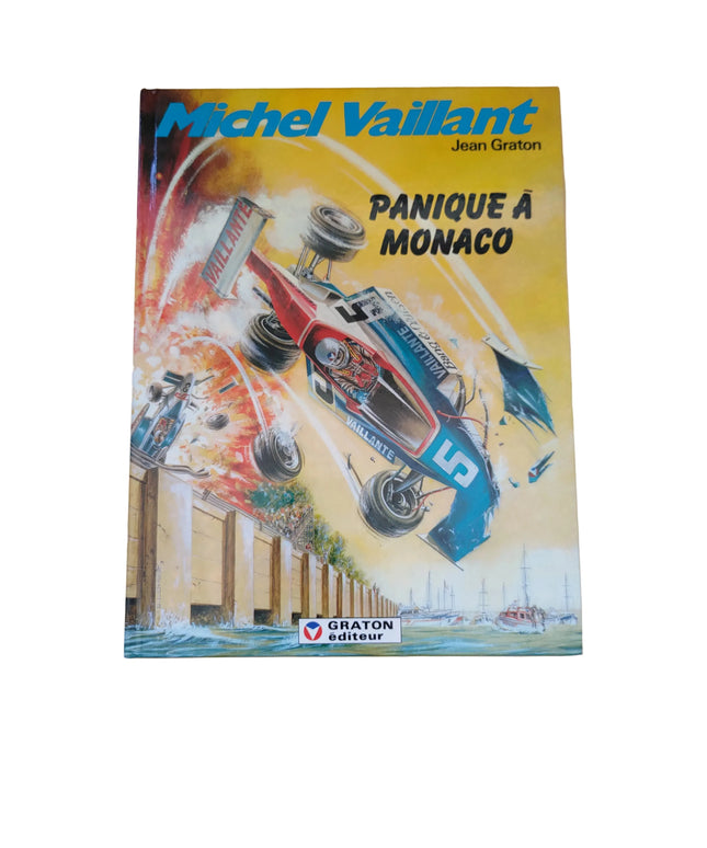 Michel Vaillant - Panique à Monaco