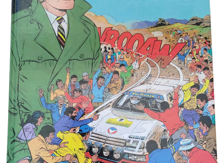 Michel Vaillant - L'Homme de Lisbonne