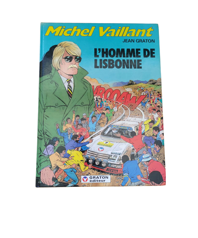 Michel Vaillant - L'Homme de Lisbonne