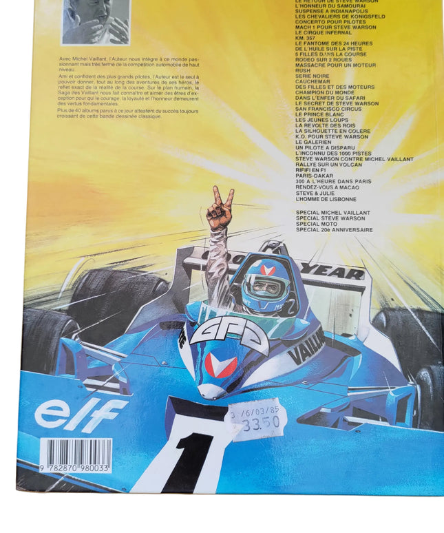 Michel Vaillant - L'Homme de Lisbonne