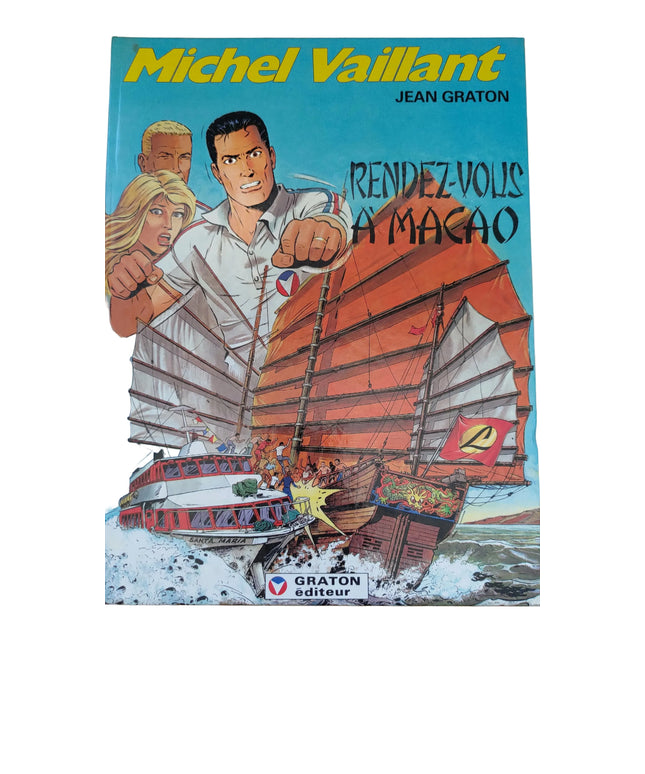 Michel Vaillant - Rendez-vous a' Macao