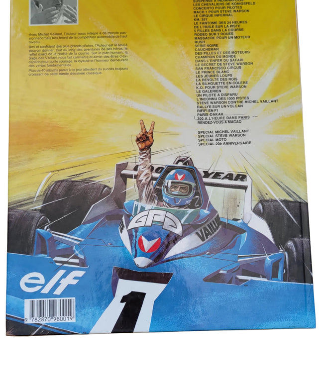 Michel Vaillant - Rendez-vous a' Macao