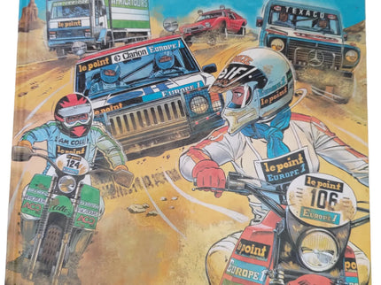 Michel Vaillant - Paris Dakar !