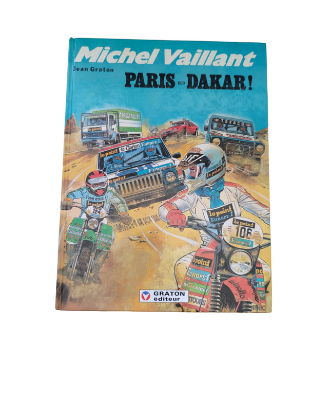 Michel Vaillant - Paris Dakar !