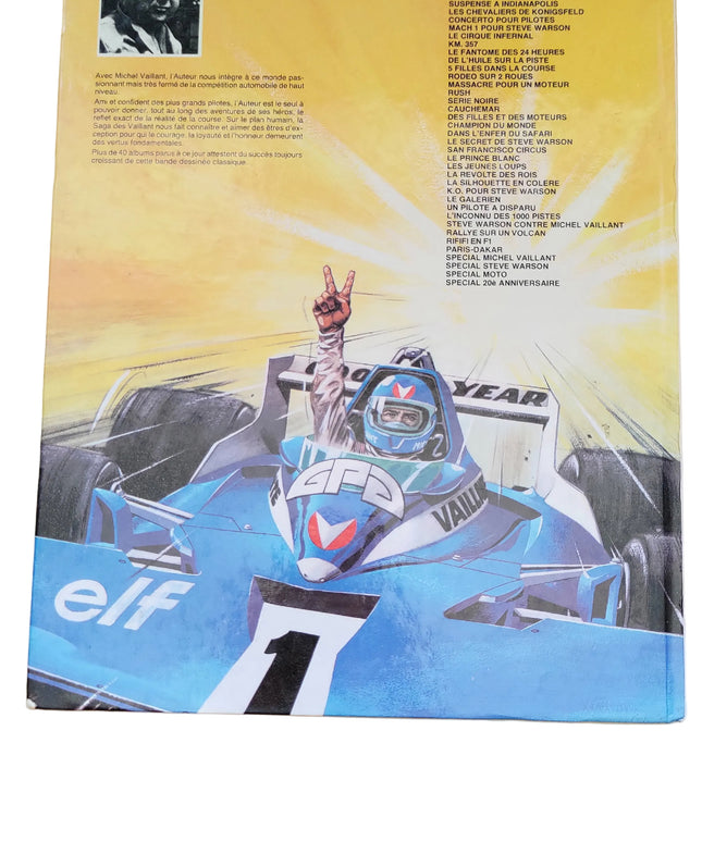 Michel Vaillant - Paris Dakar !