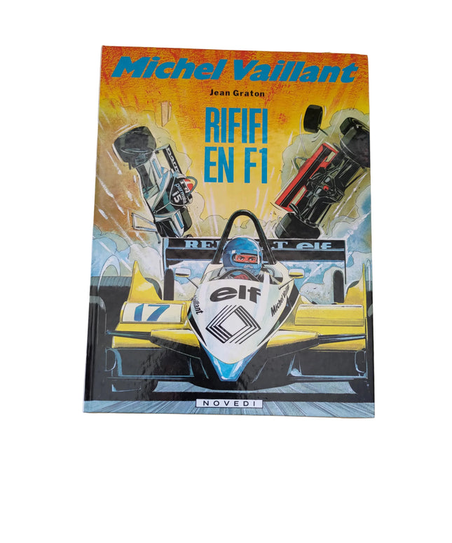 Michel Vaillant - Rififi en F1