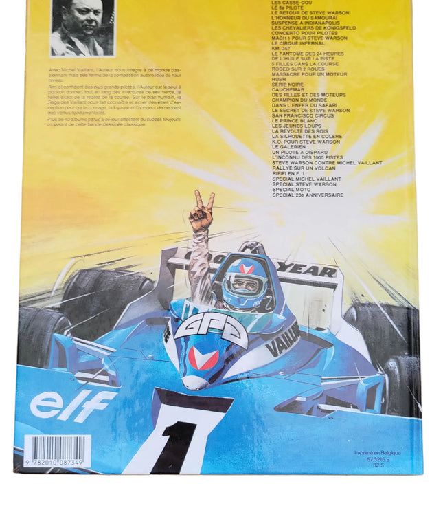 Michel Vaillant - Rififi en F1