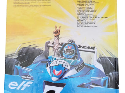 Michel Vaillant - Rififi en F1