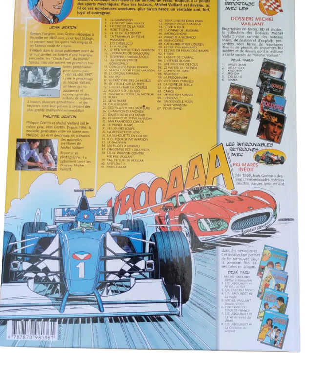 Michel Vaillant - La Fièvre de Bercy