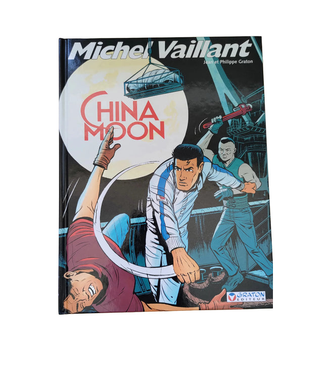 Michel Vaillant - China Moon