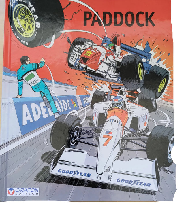Michel Vaillant - PADDOCK
