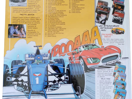 Michel Vaillant - PADDOCK