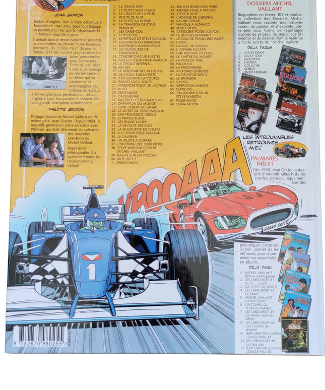 Michel Vaillant - PADDOCK