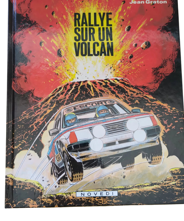 Michel Vaillant - Rallye sur un Vulcan