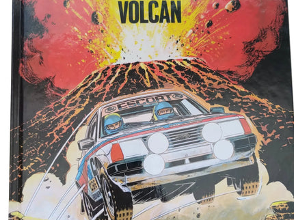 Michel Vaillant - Rallye sur un Vulcan