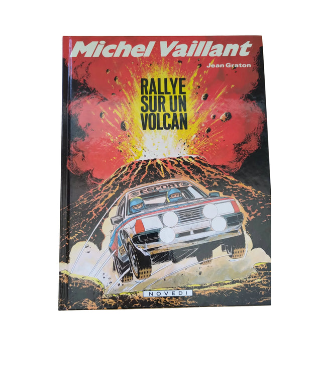 Michel Vaillant - Rallye sur un Vulcan
