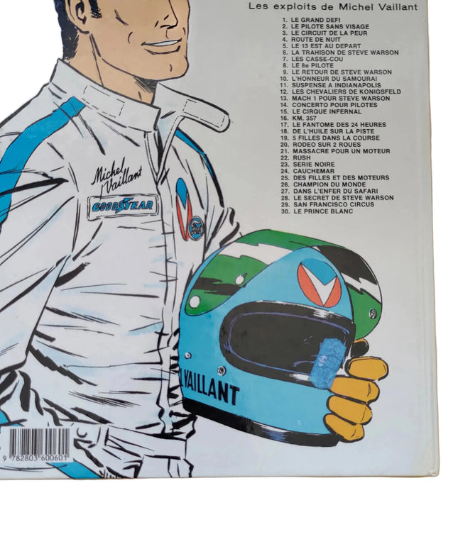 Michel Vaillant - Le Fantome des 24 Heures