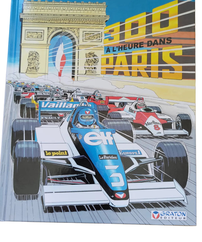 Michel Vaillant - 300 a' L'Heure dans Paris