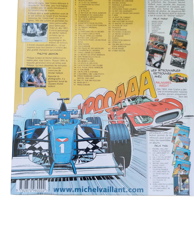 Michel Vaillant - San Francisco Circus