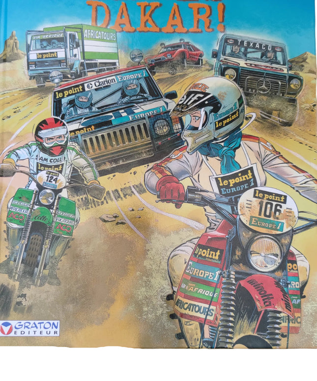 Michel Vaillant - Paris Dakar !
