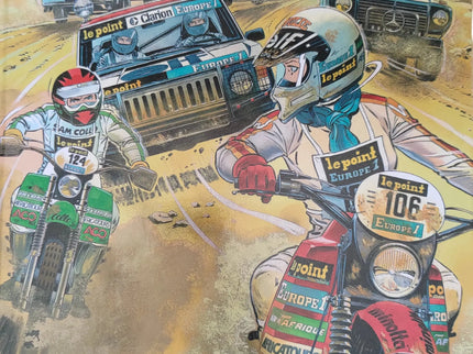Michel Vaillant - Paris Dakar !