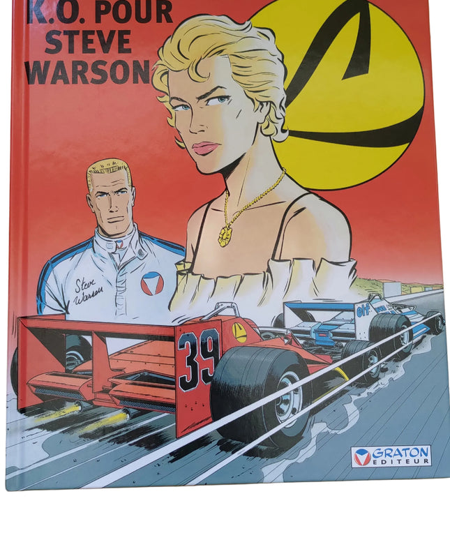 Michel Vaillant - K.O. pour Steve Warson