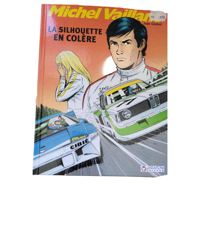 Michel Vaillant - La Silhouettte en Colère